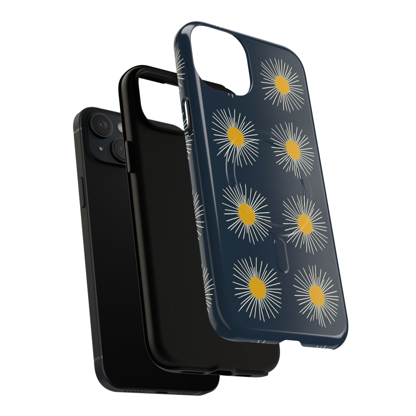 Midnight Burst Tough Magnetic Case