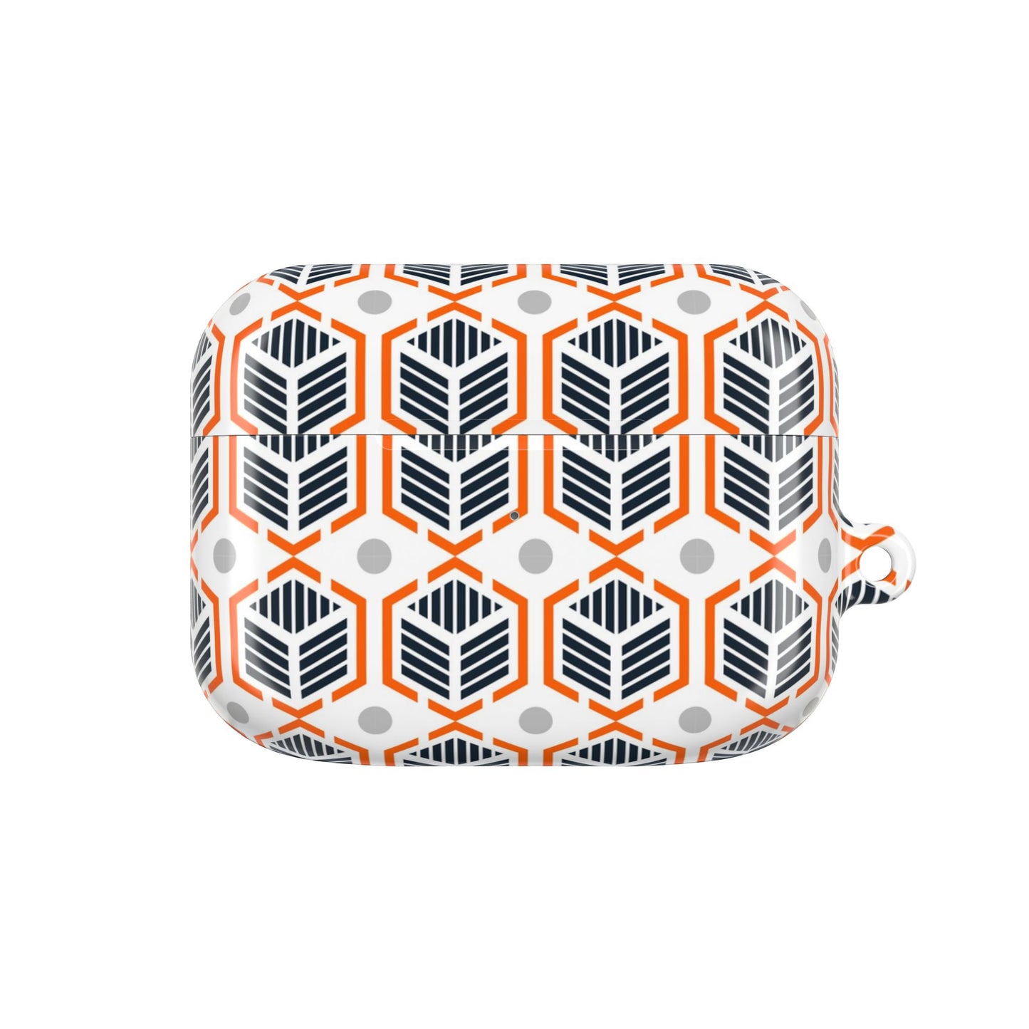 Geometric Pattern AirPod Case