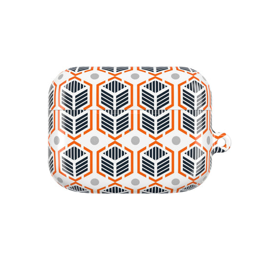 Geometric Pattern AirPod Case