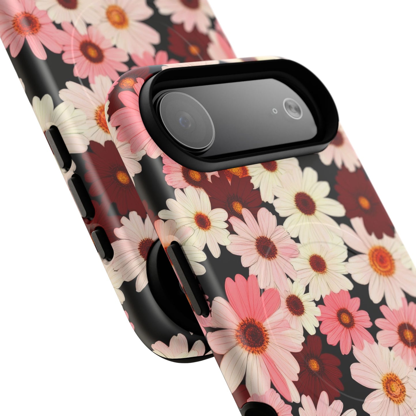 Petal Swing Retro Floral Tough Magnetic Phone Case