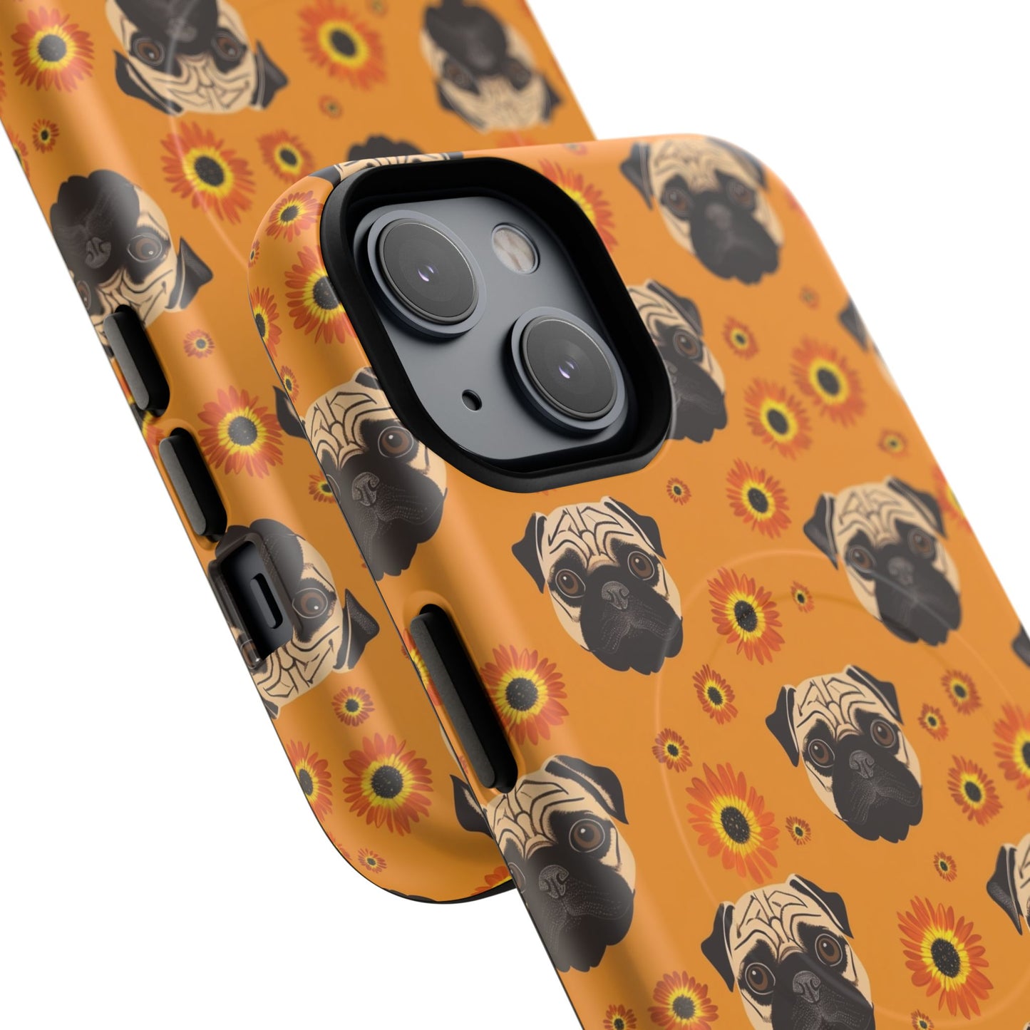 Pug Harvest Tough Magnetic Phone Case