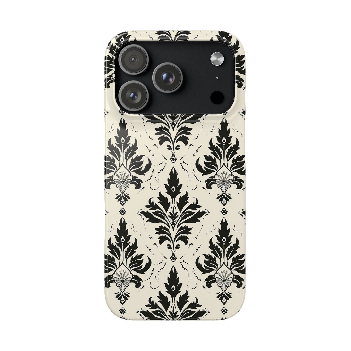 Ivoire Noir Snap Case