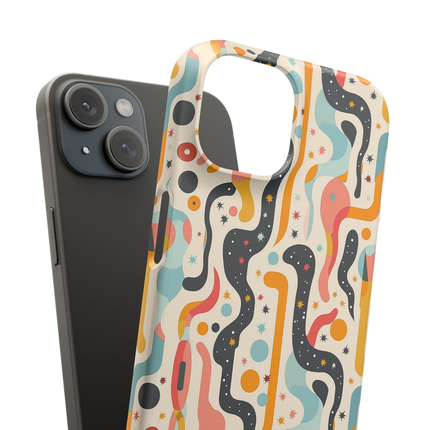 Flamingo Drift Snap Case