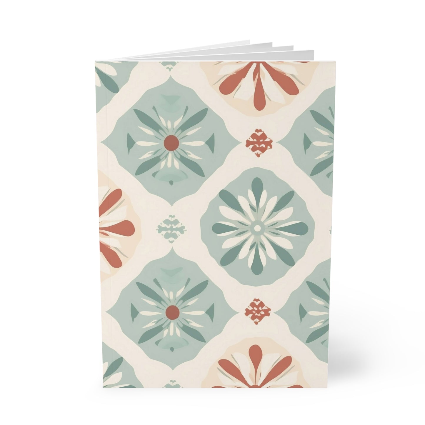 Nordic Snow A5 Softcover Notebook