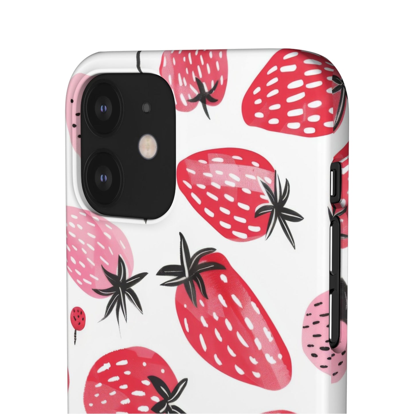 Straw Dazzle Phone Snap Case