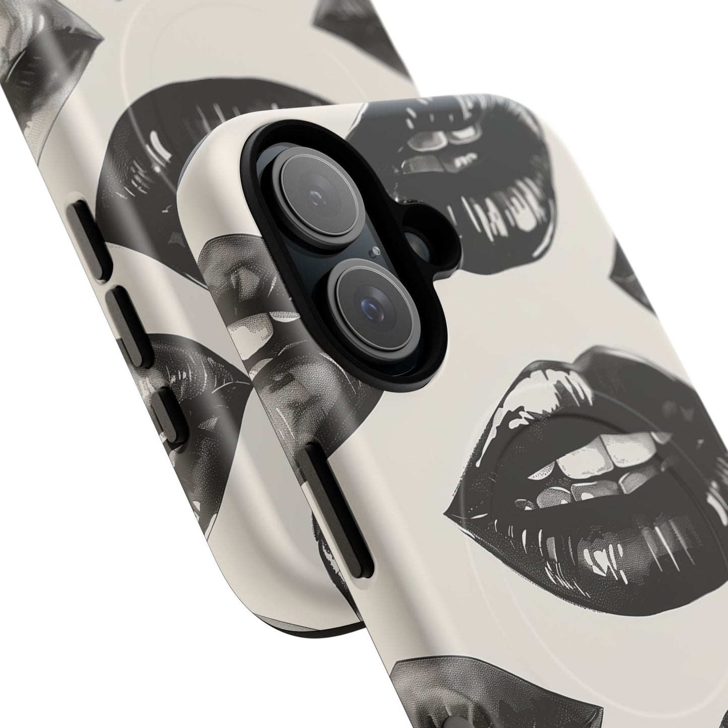 Velvet Pout Tough Magnetic Phone Case