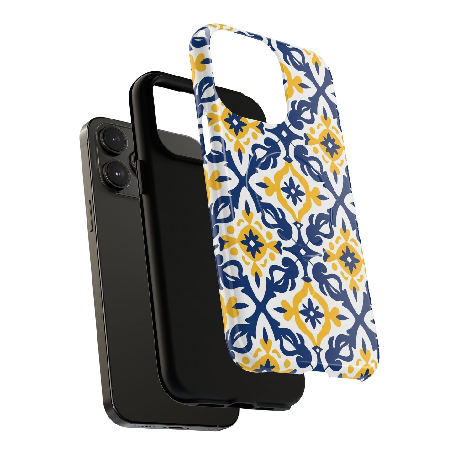 Fresco Flourish Tough Magnetic Phone Case