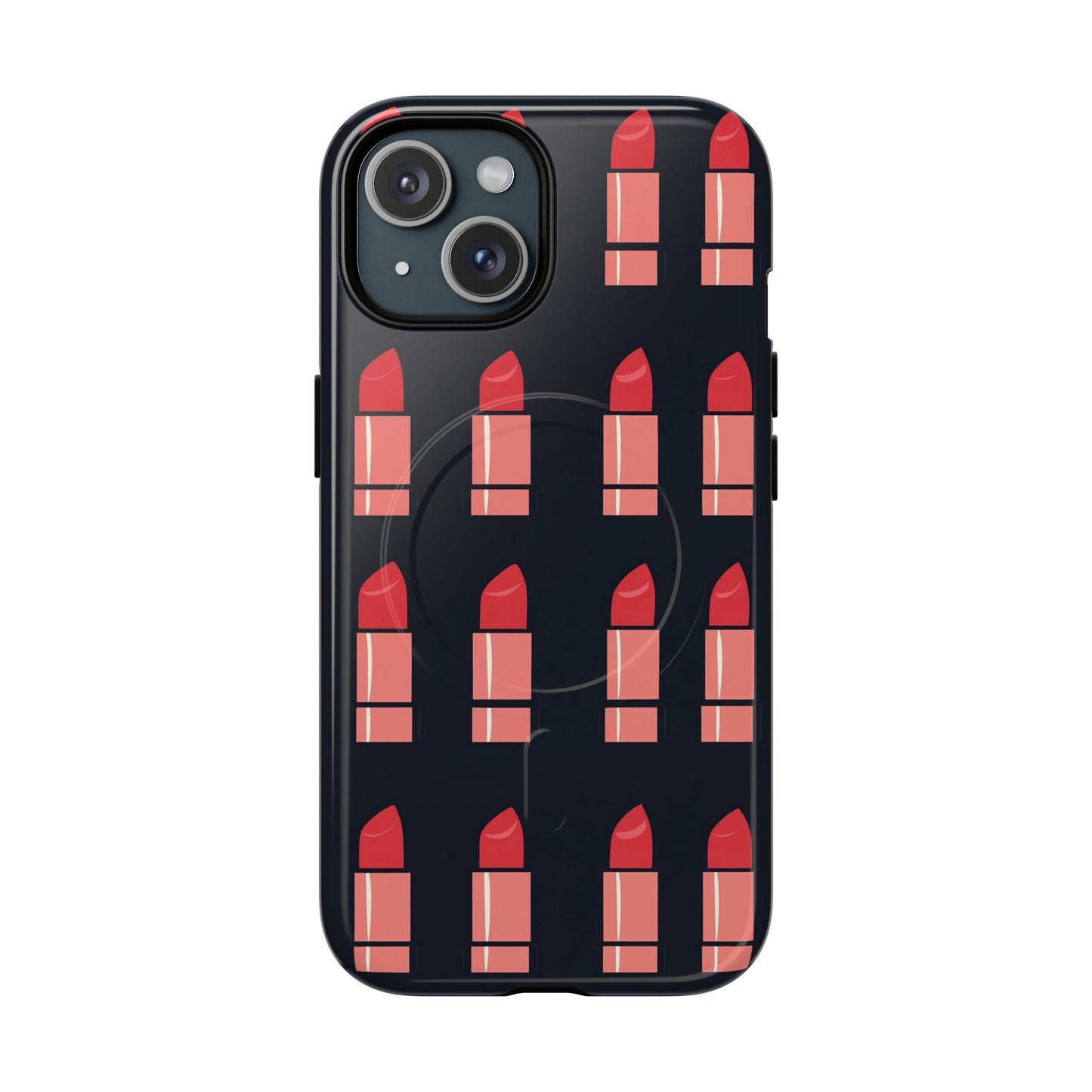 Noir Rouge Tough Magnetic Phone Case