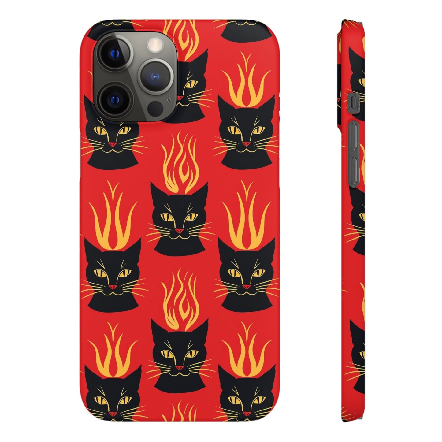 Devil Kitty Phone Snap Case