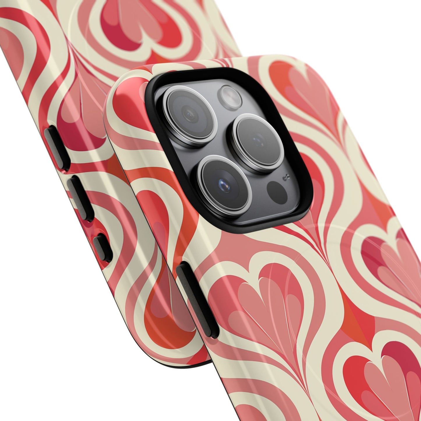Cascading Love Tough Magnetic Phone Case