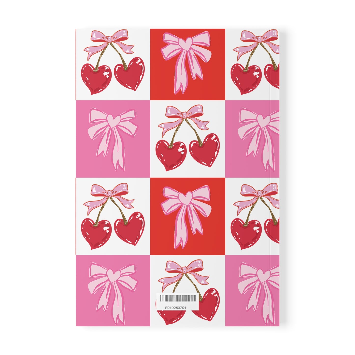 Sweet Pink Coquette A5 Notebook Softcover