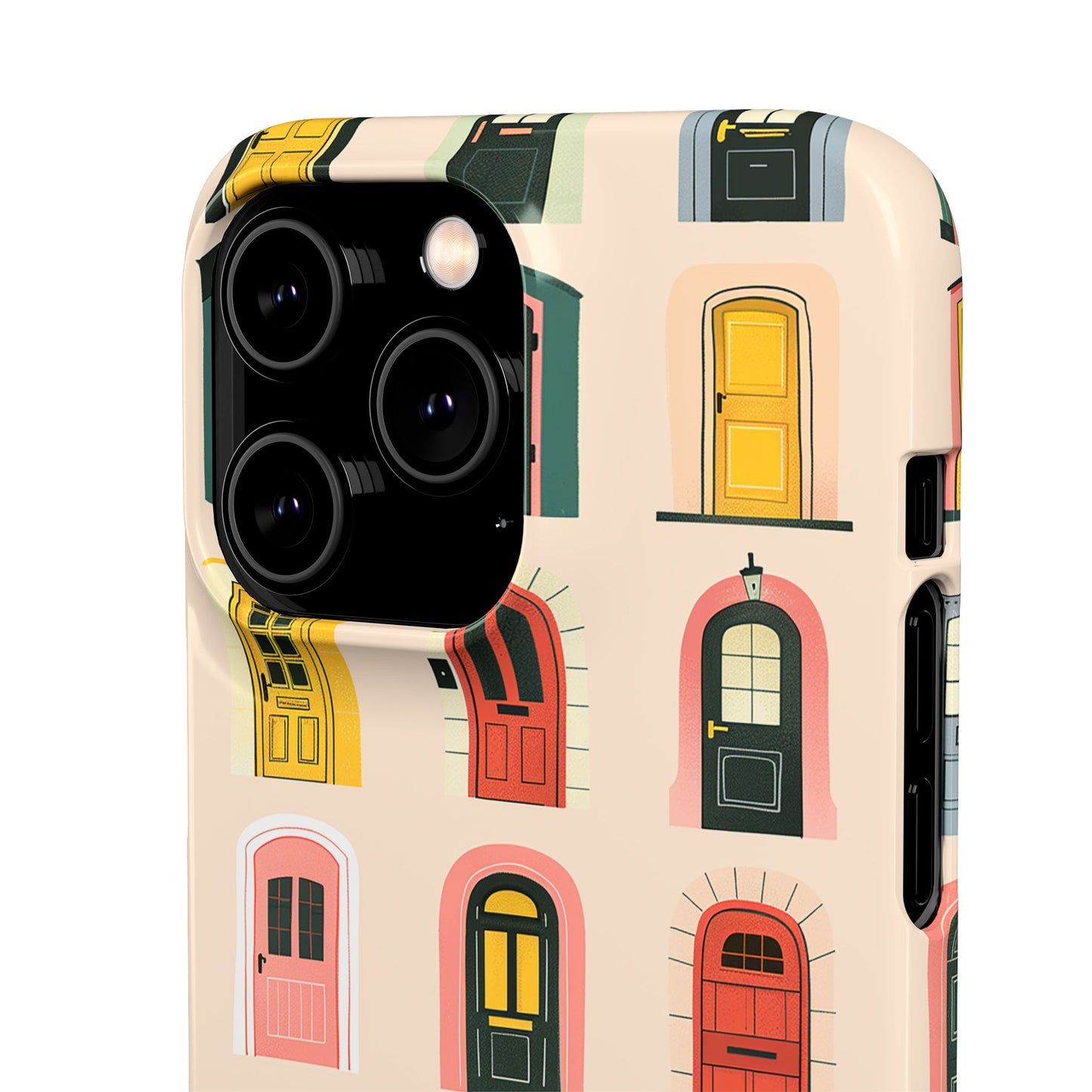 Knock Knock Snap Phone Case