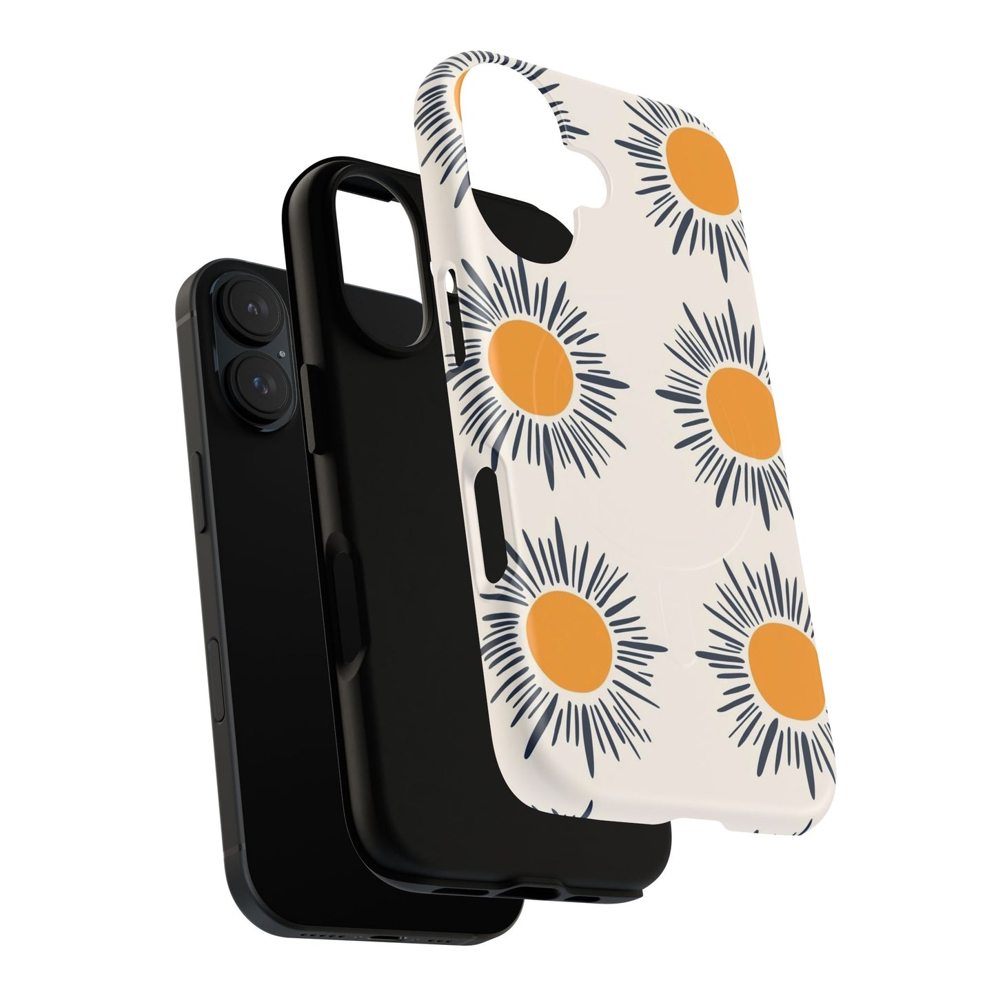 Sunburst Pops Tough Magnetic Case