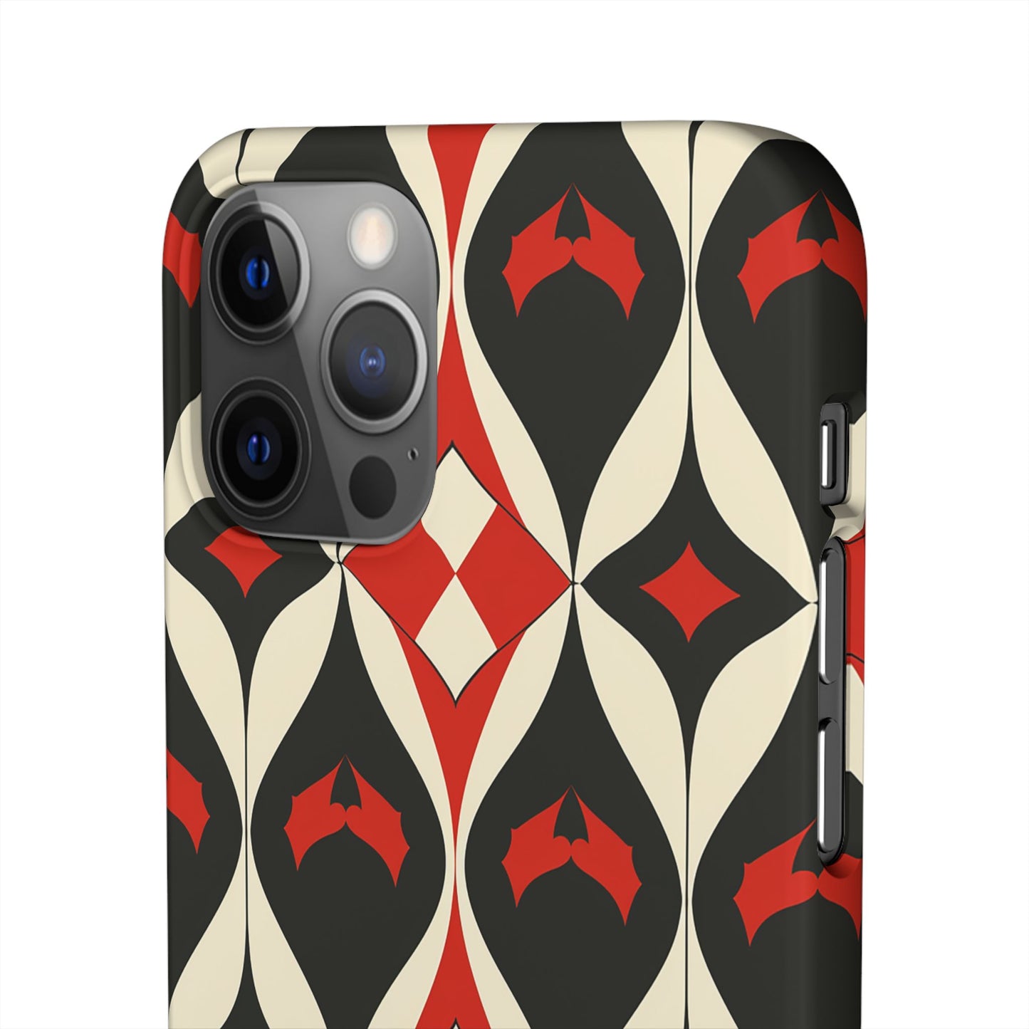 Suite Shuffle Snap Phone Case