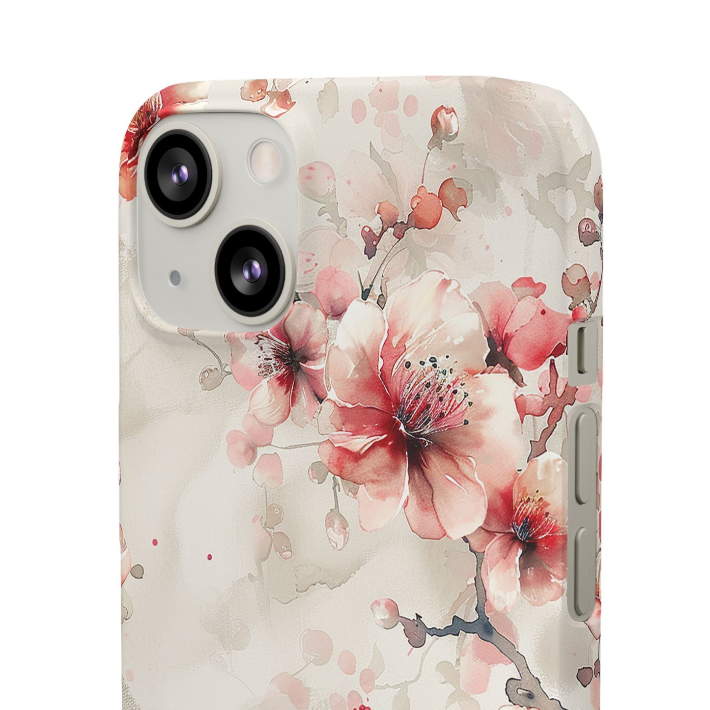 Rose Cloud Phone Snap Case