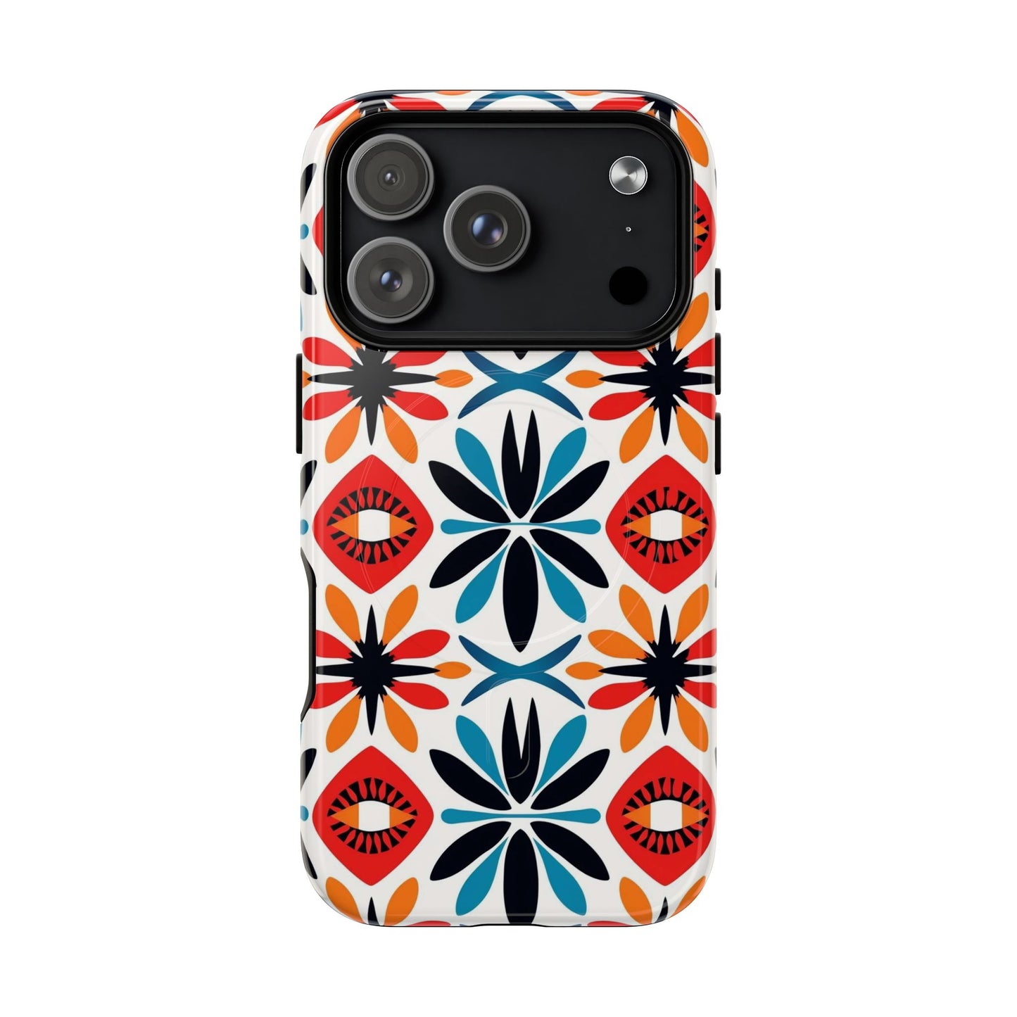 Electric Blooms Tough Magnetic Case