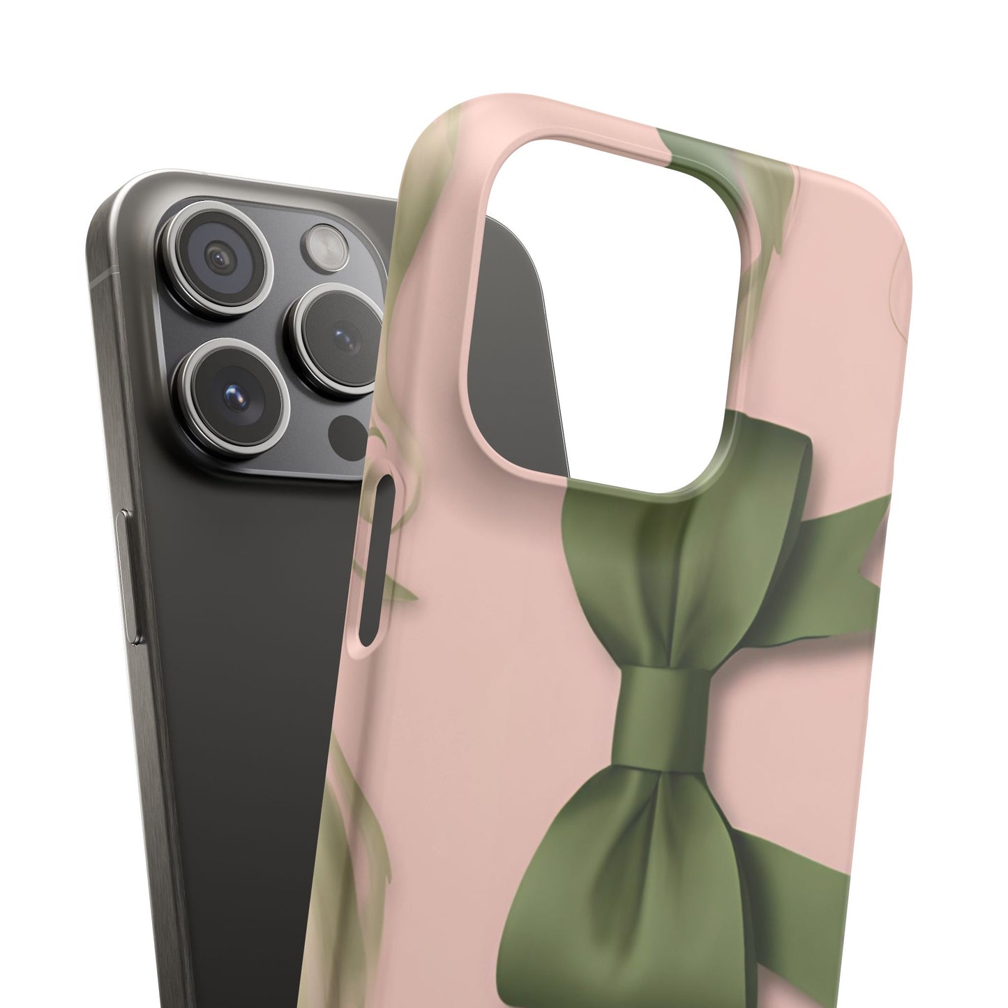 Signed, Sealed, Delivered Bow Phone Snap Case