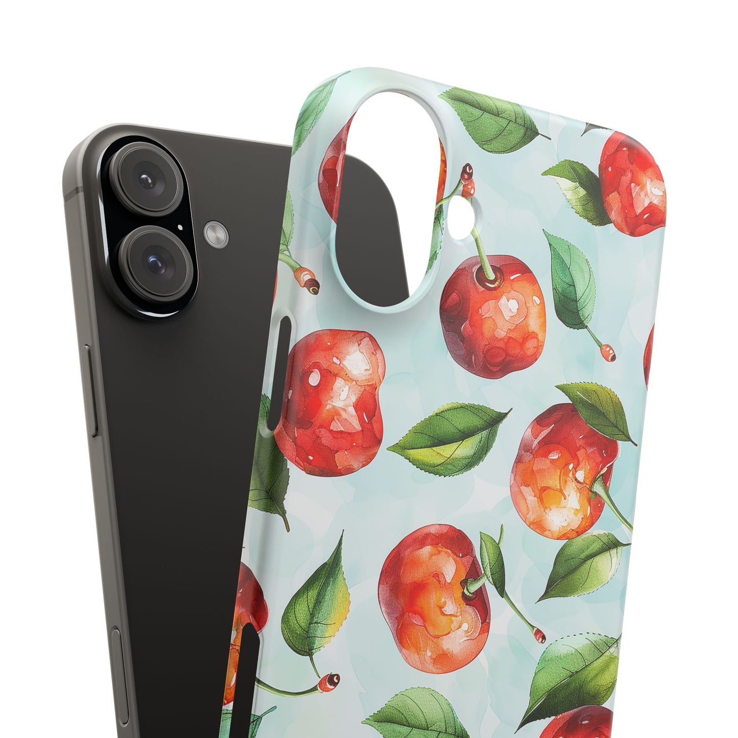 Blue Orchard Phone Snap Case