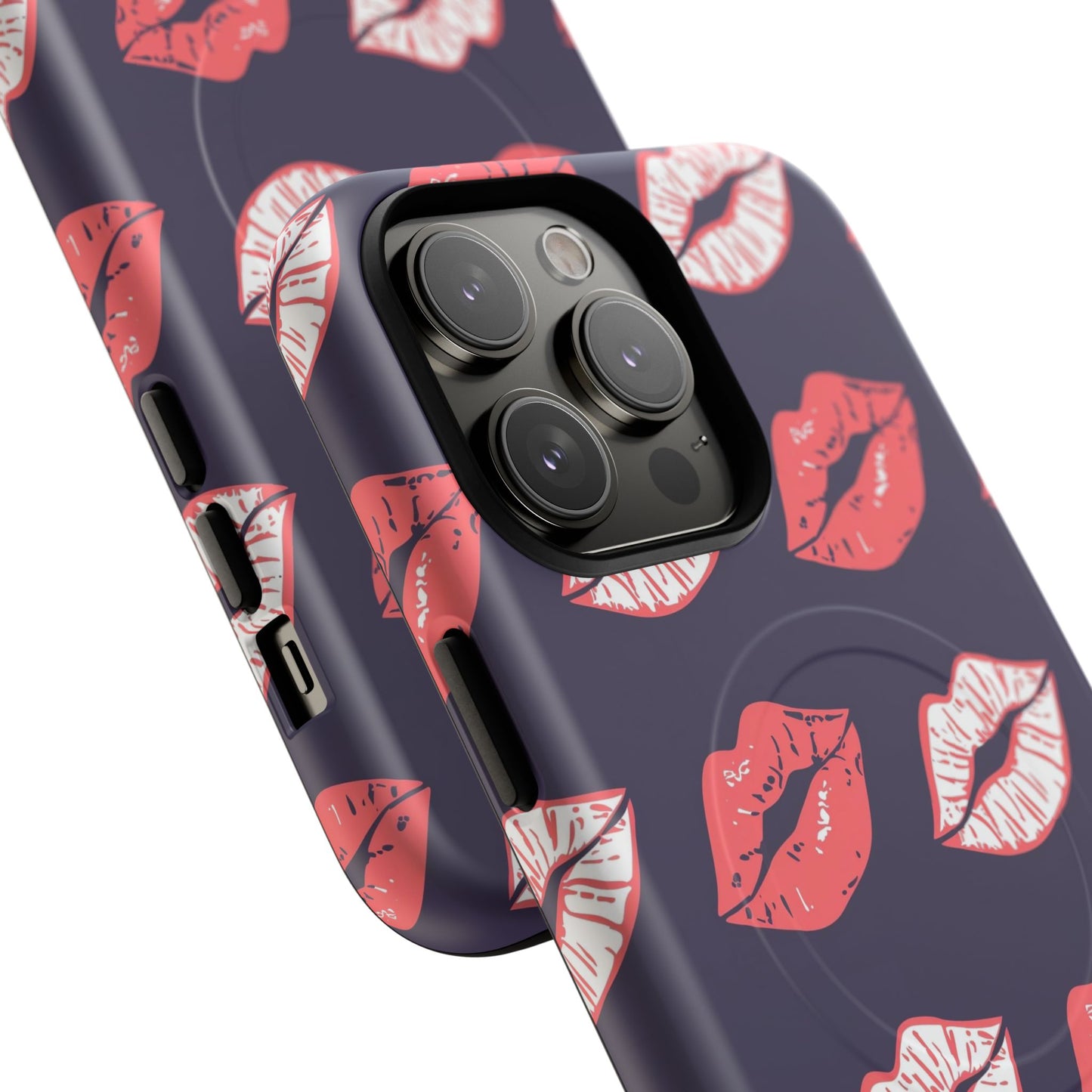 Kiss Me Tough Magnetic Phone Case