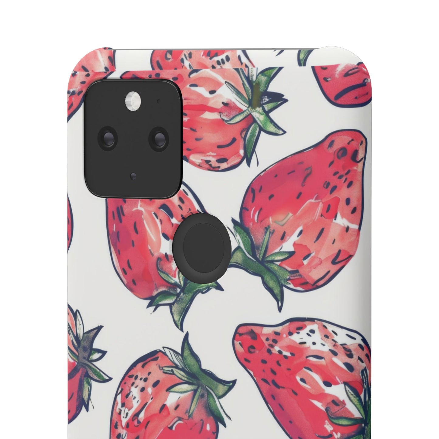 Creamy Berry Phone Snap Case