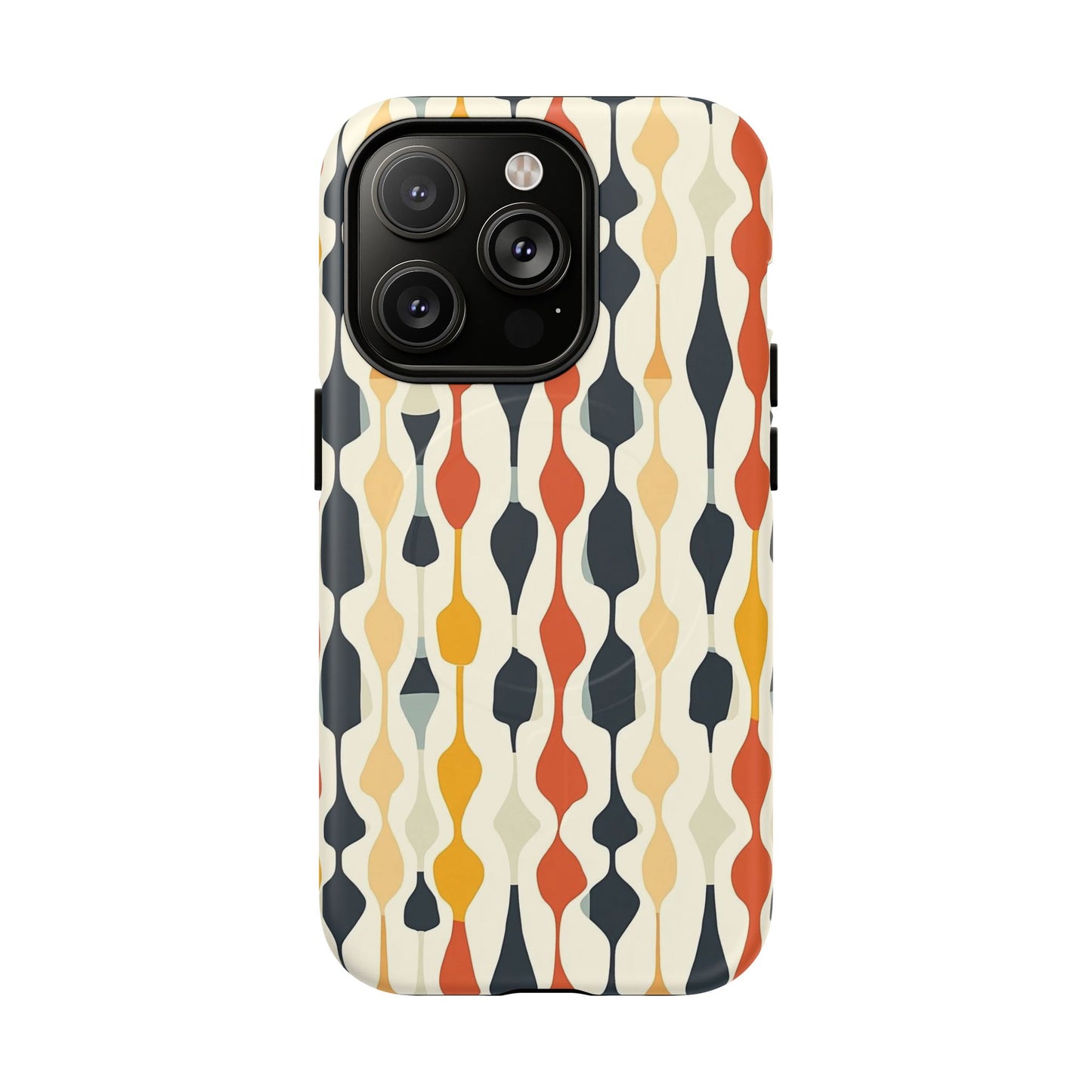 Orbiting Florals Tough Magnetic Phone Case
