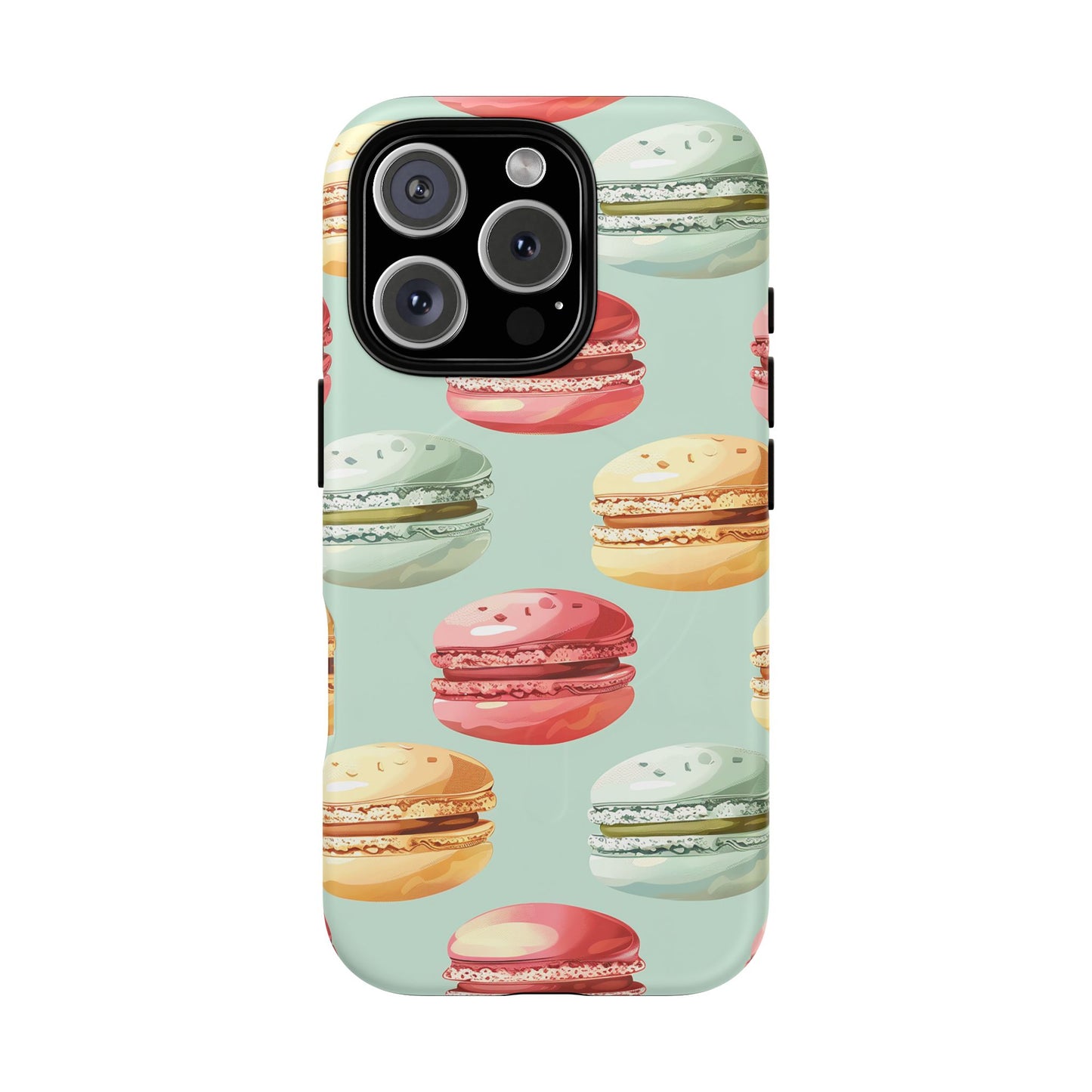 Biscuit Blue Tough Magnetic Phone Case
