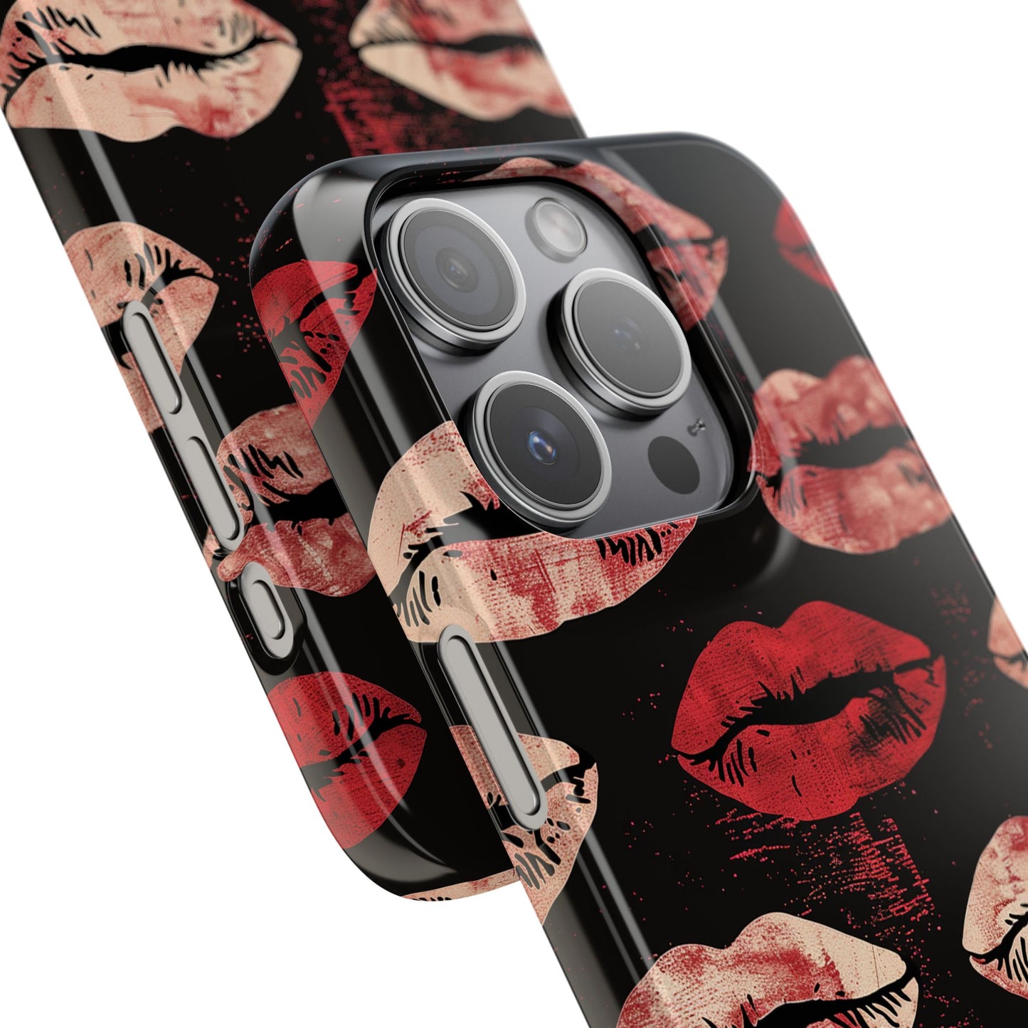 Midnight Pout Snap Phone Case