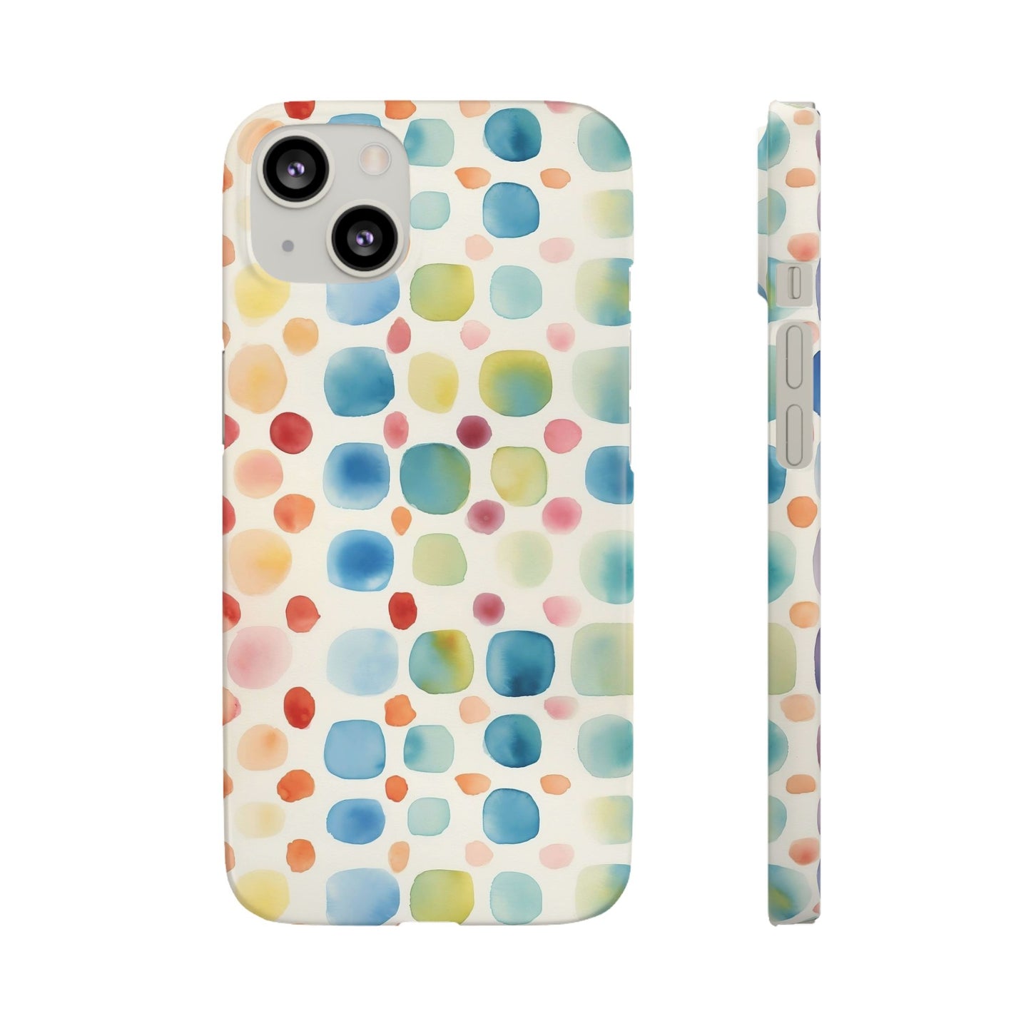 Pooled Pigment Snap Case