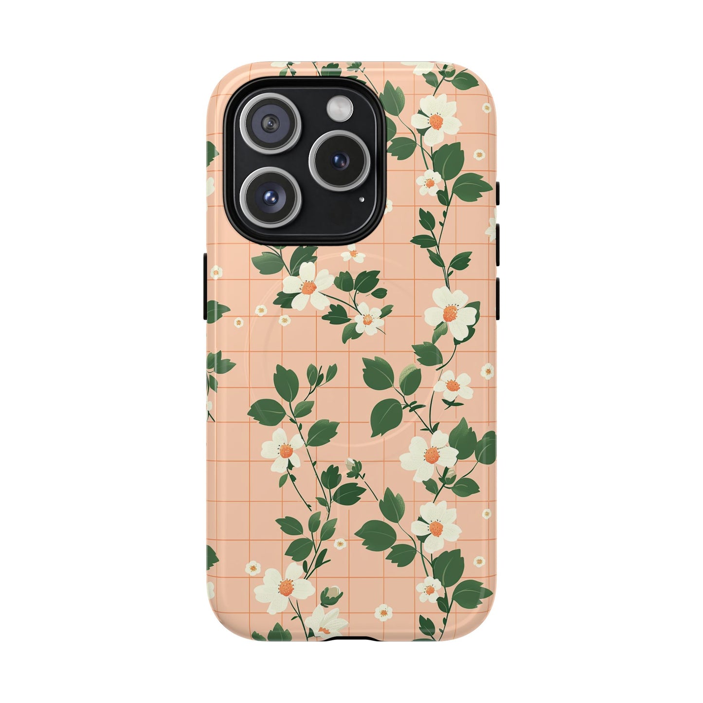 Petit Fleurs Tough Magnetic Case
