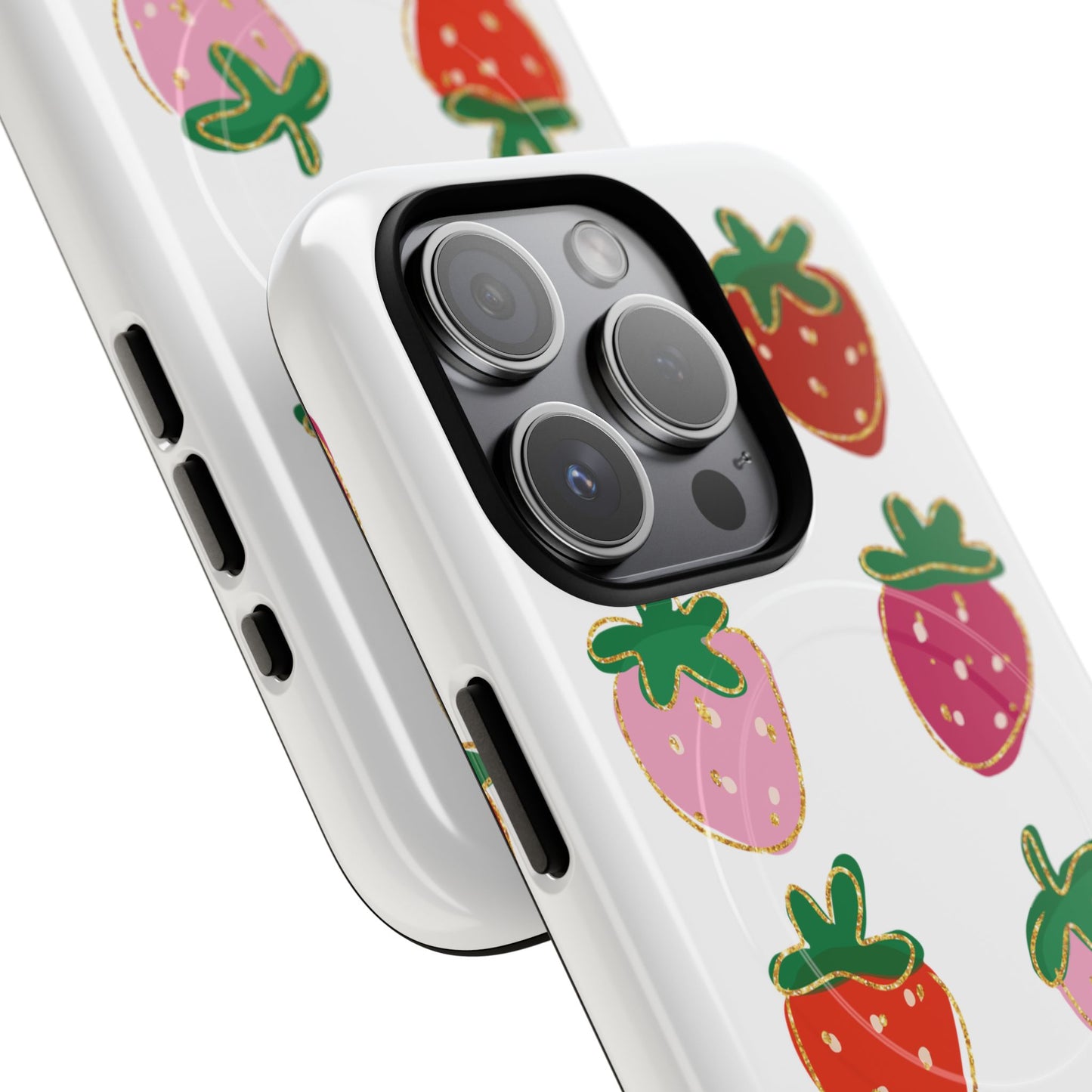 Sweet Berry Tough Magnetic Phone Case