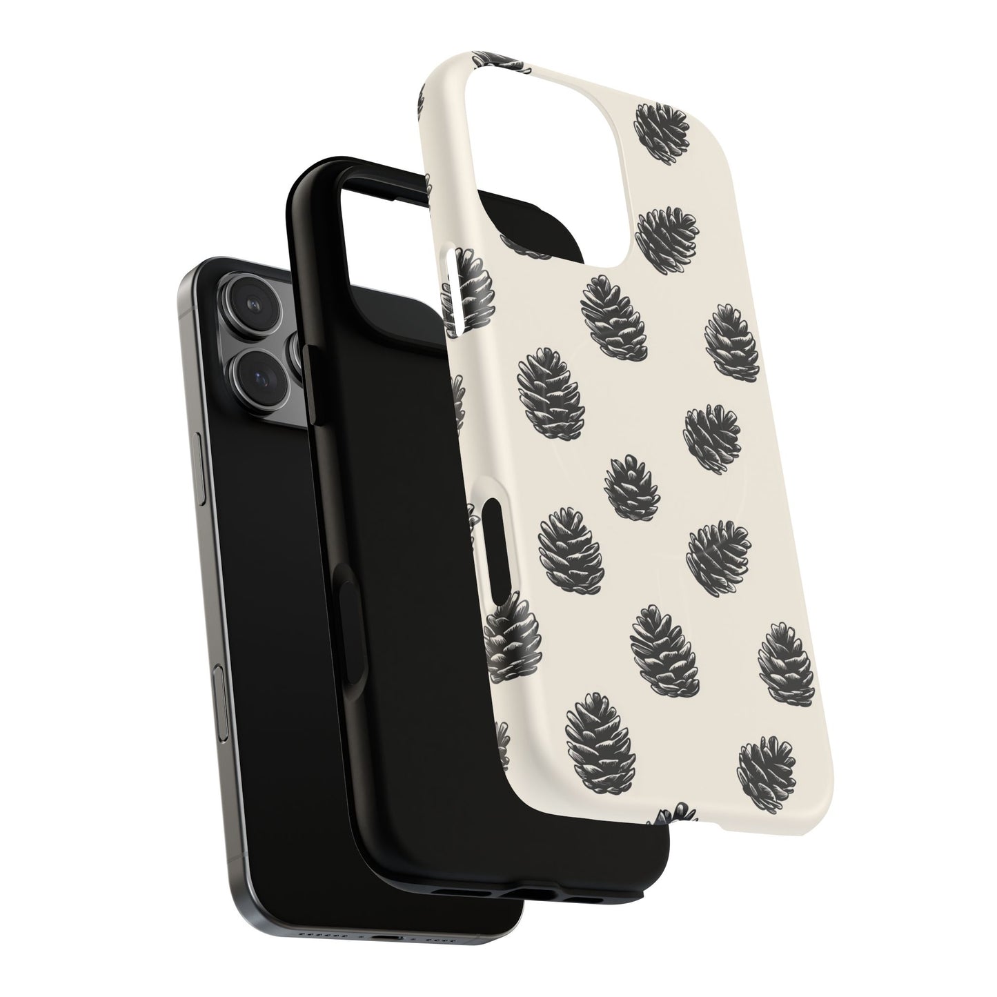 Pine Cone Tough Magnetic Phone Case