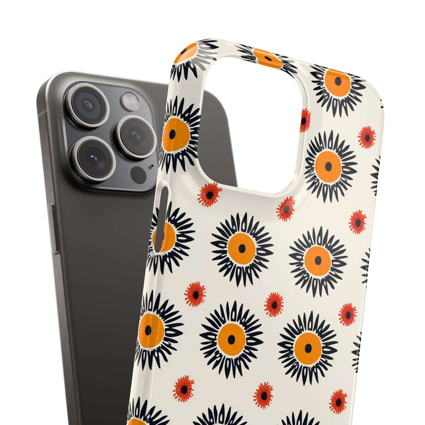 Electric Starburst Snap Cases