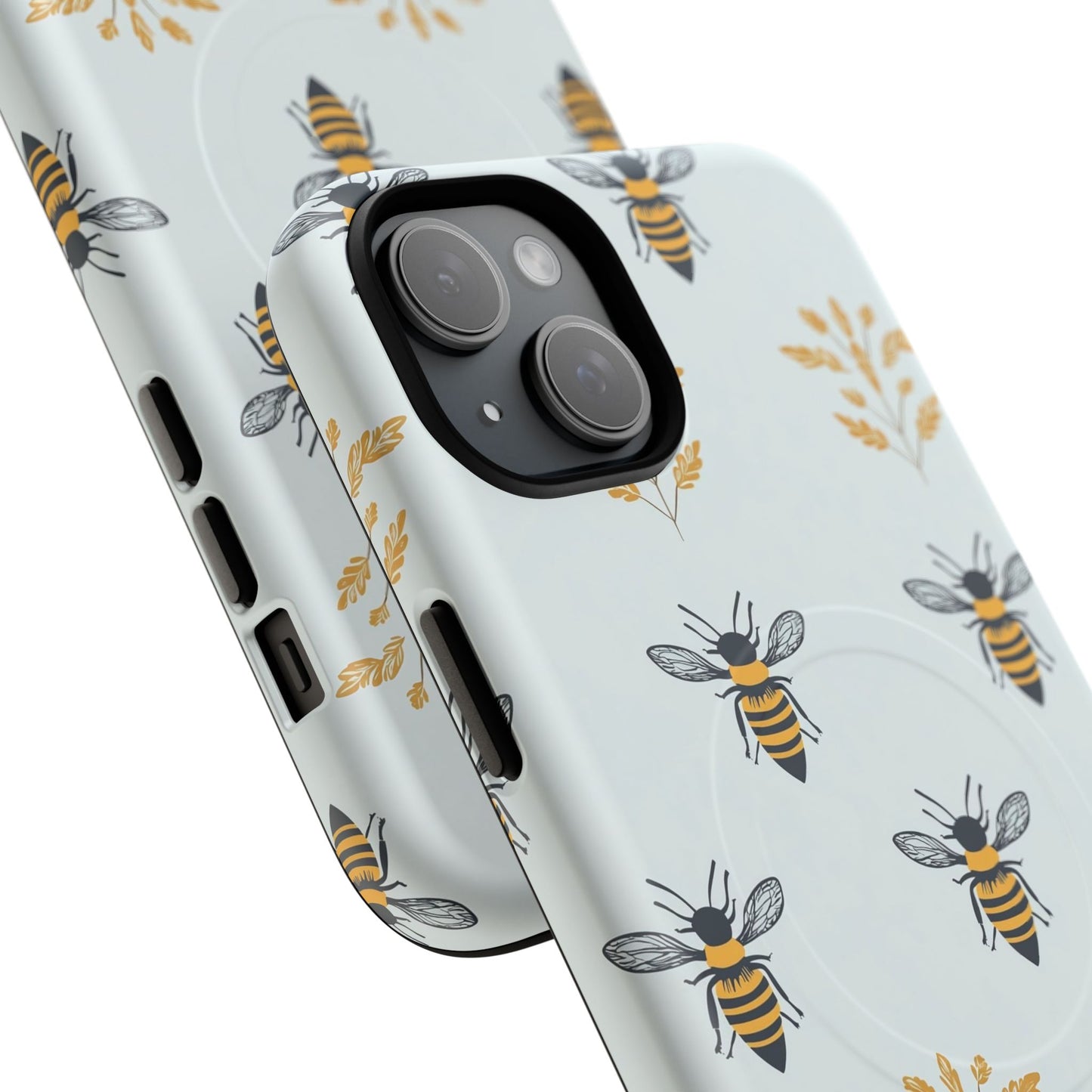Buzzing Bees Tough Magnetic Case
