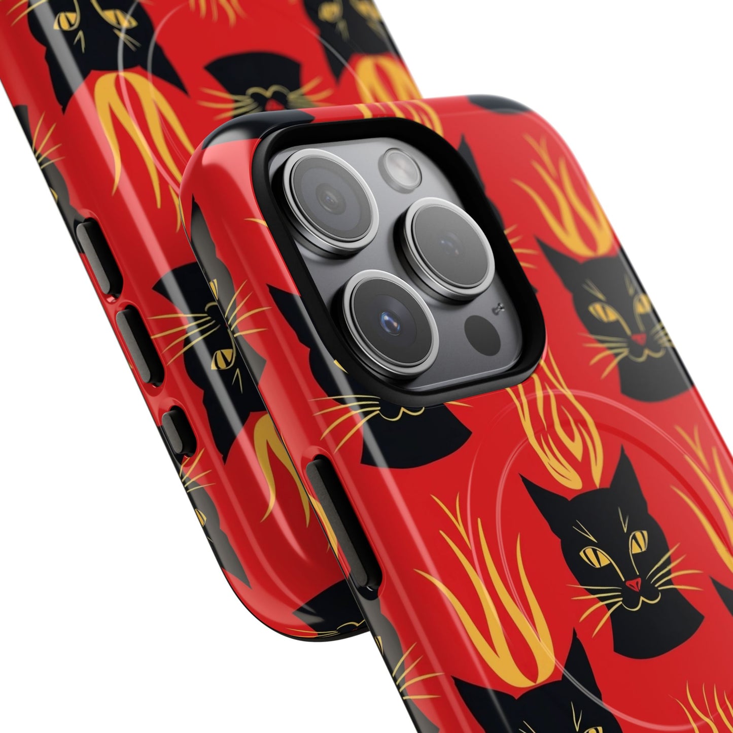 Devil Kitty Tough Magnetic Phone Case
