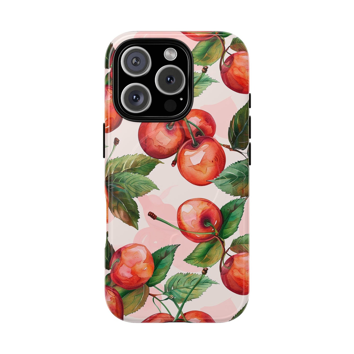 Cherry Wash Tough Magnetic Phone Case