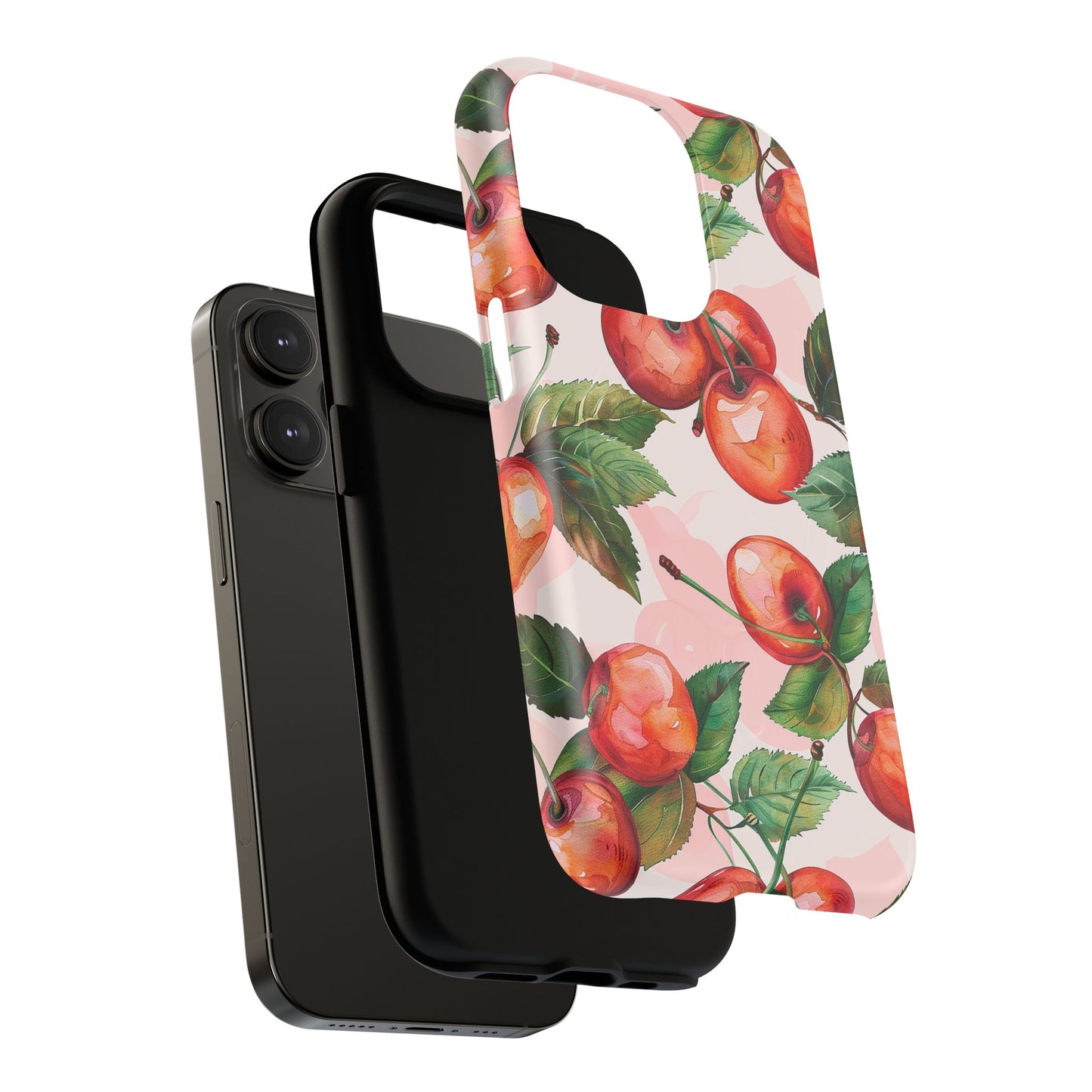 Cherry Wash Tough Magnetic Phone Case
