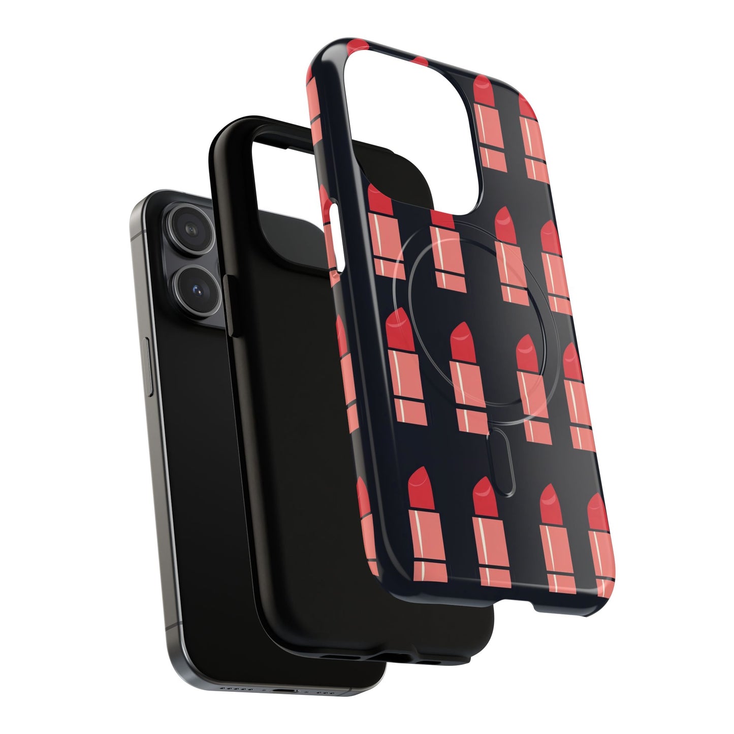 Noir Rouge Tough Magnetic Phone Case
