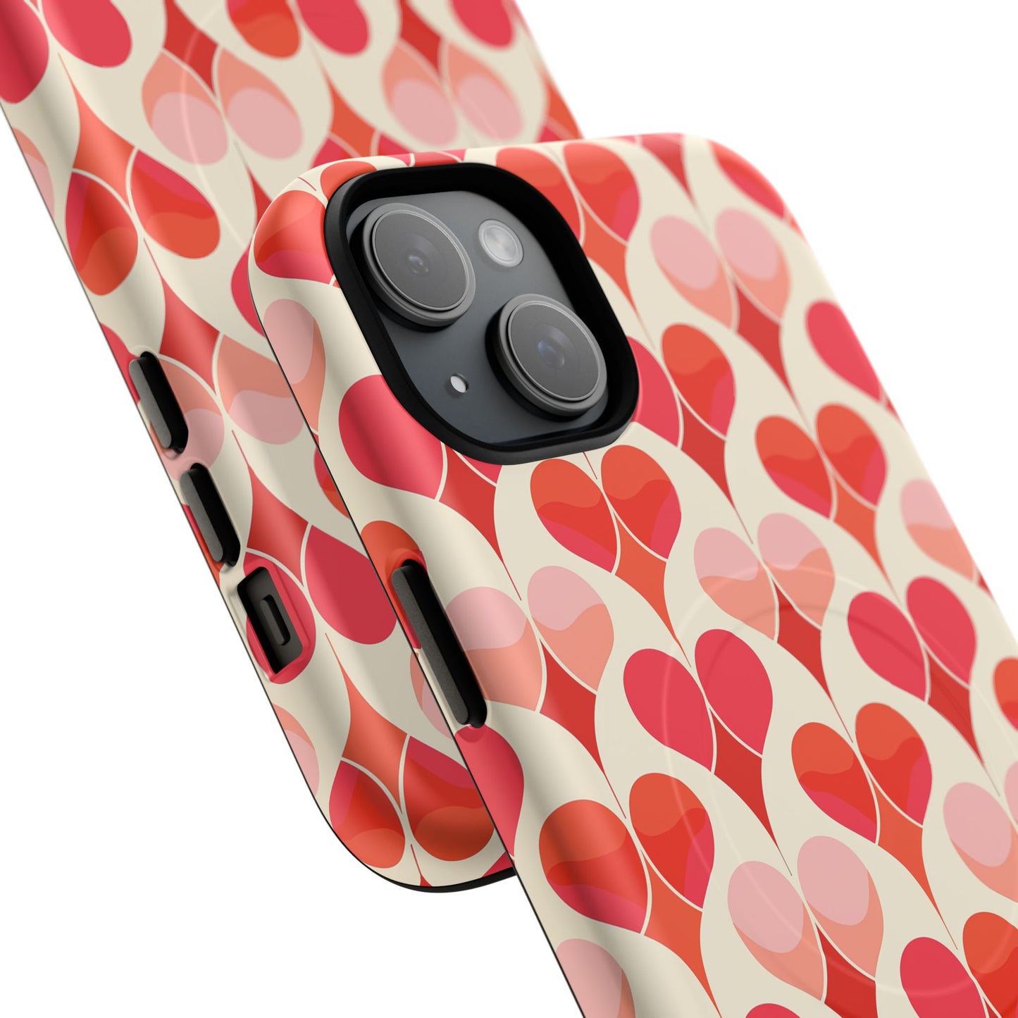 Heart Stream Tough Magnetic Phone Case