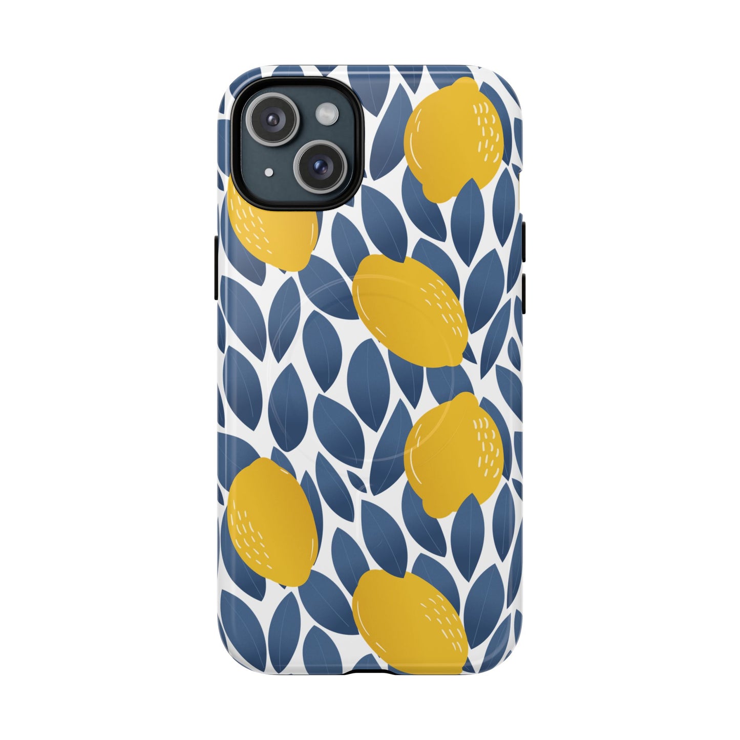 Lemon Blues Tough Magnetic Phone Case