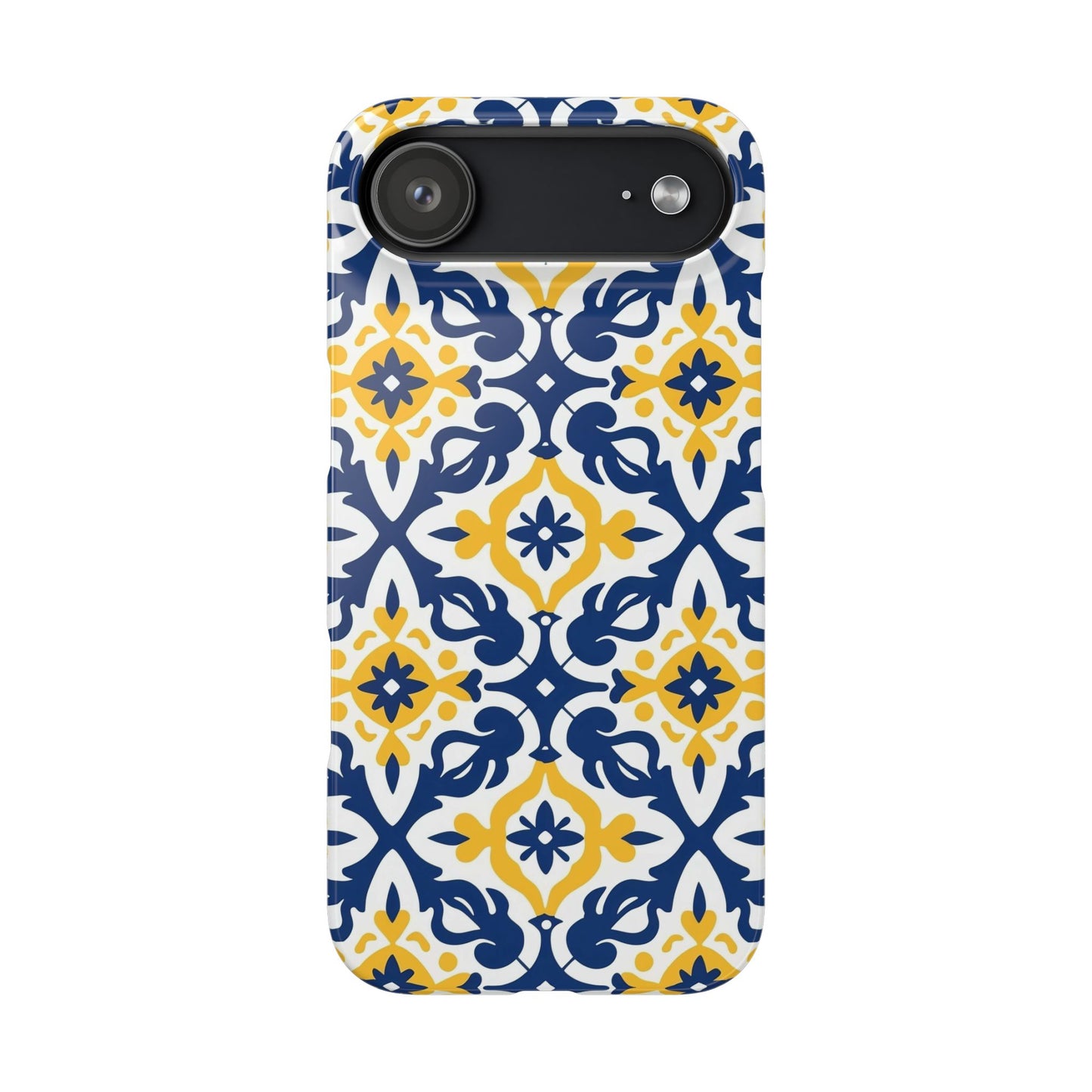 Fresco Flourish Phone Snap Case