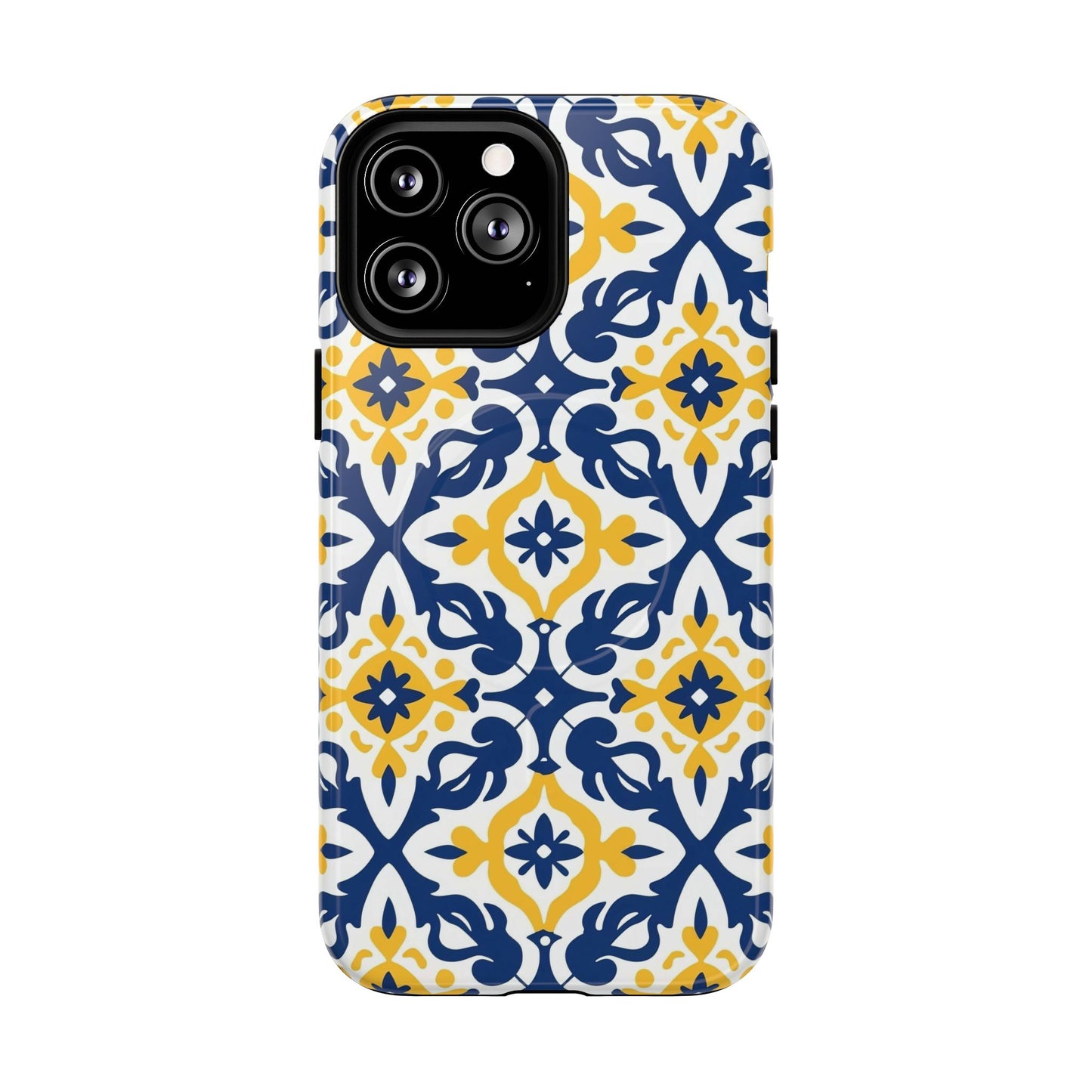 Fresco Flourish Tough Magnetic Phone Case