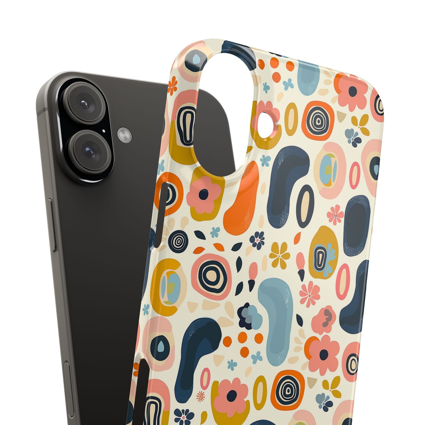 Bubble Verse Snap Case