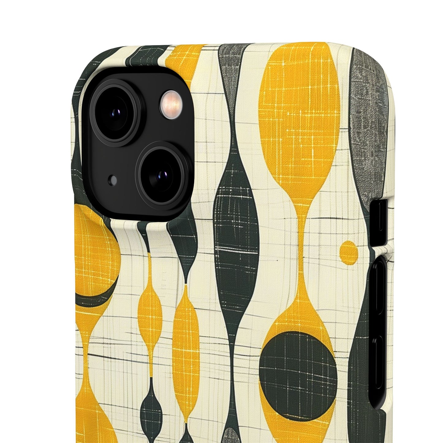 Atomic Garden Mid Century Modern Snap Case