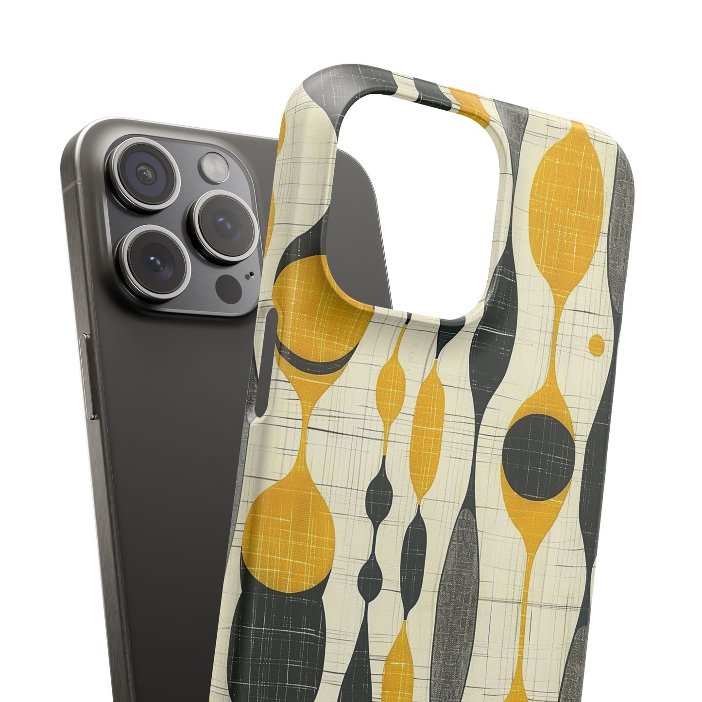 Atomic Garden Mid Century Modern Snap Case