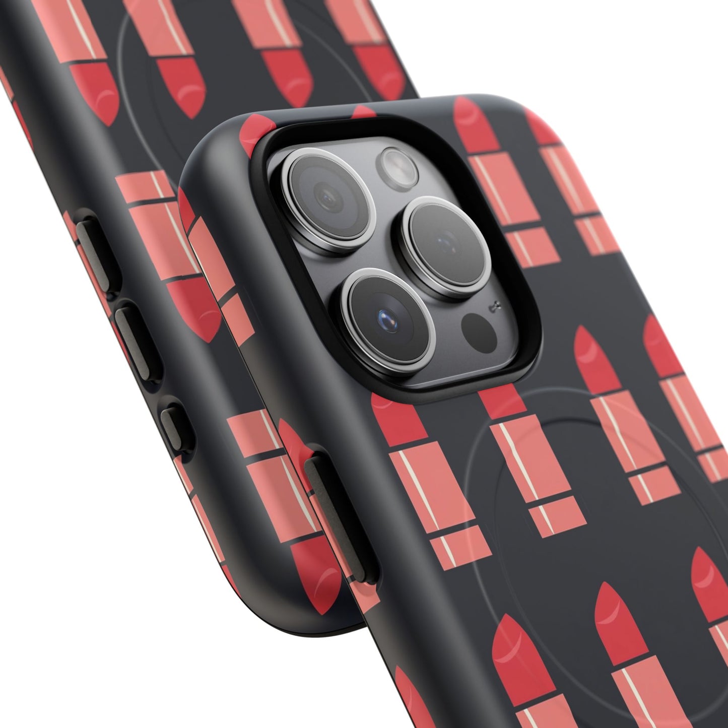 Noir Rouge Tough Magnetic Phone Case