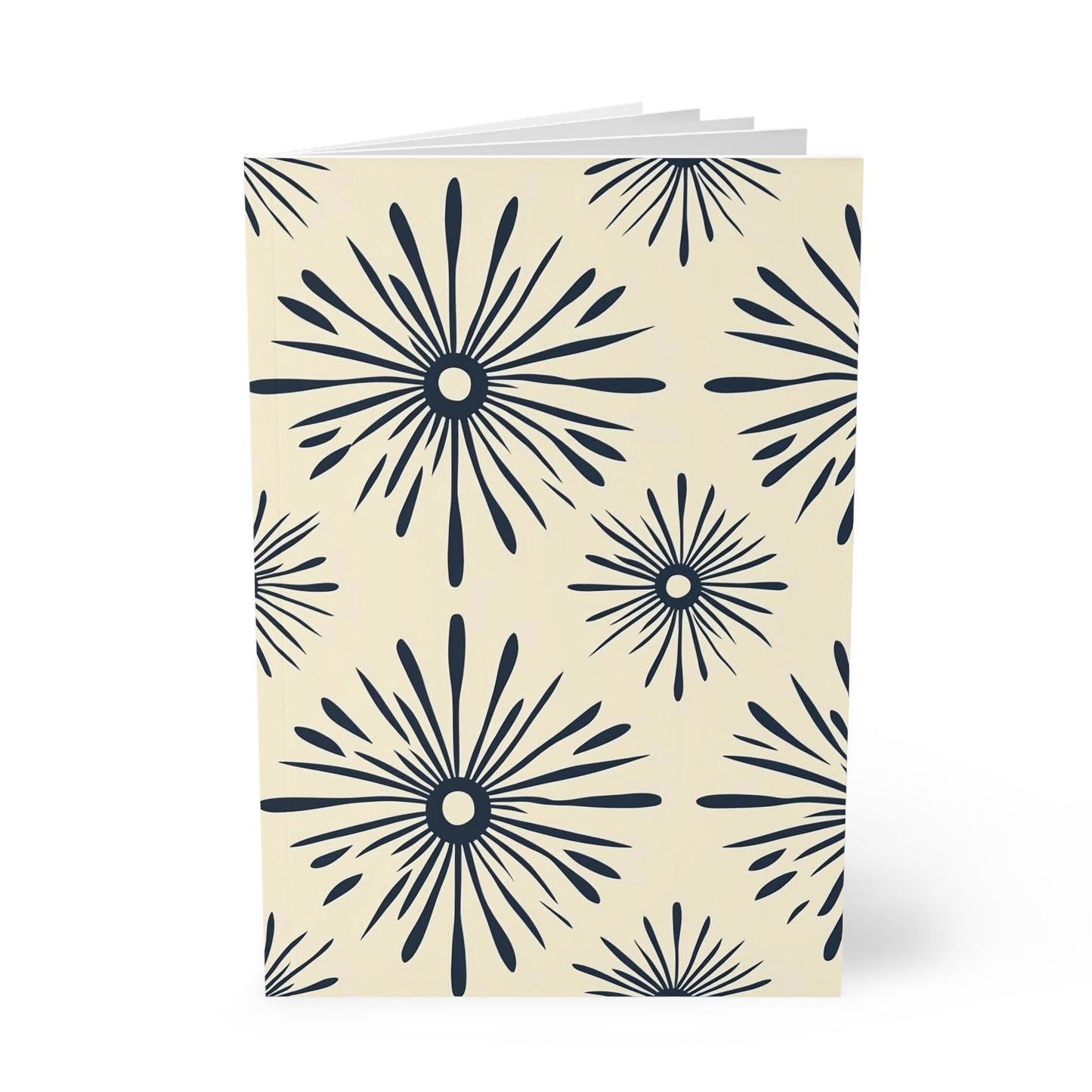 Sky Pop Chic Starburst A5 Notebook Softcover