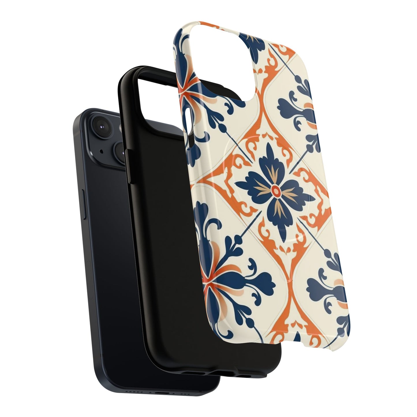 Tile Design Phone Tough Magnetic Case