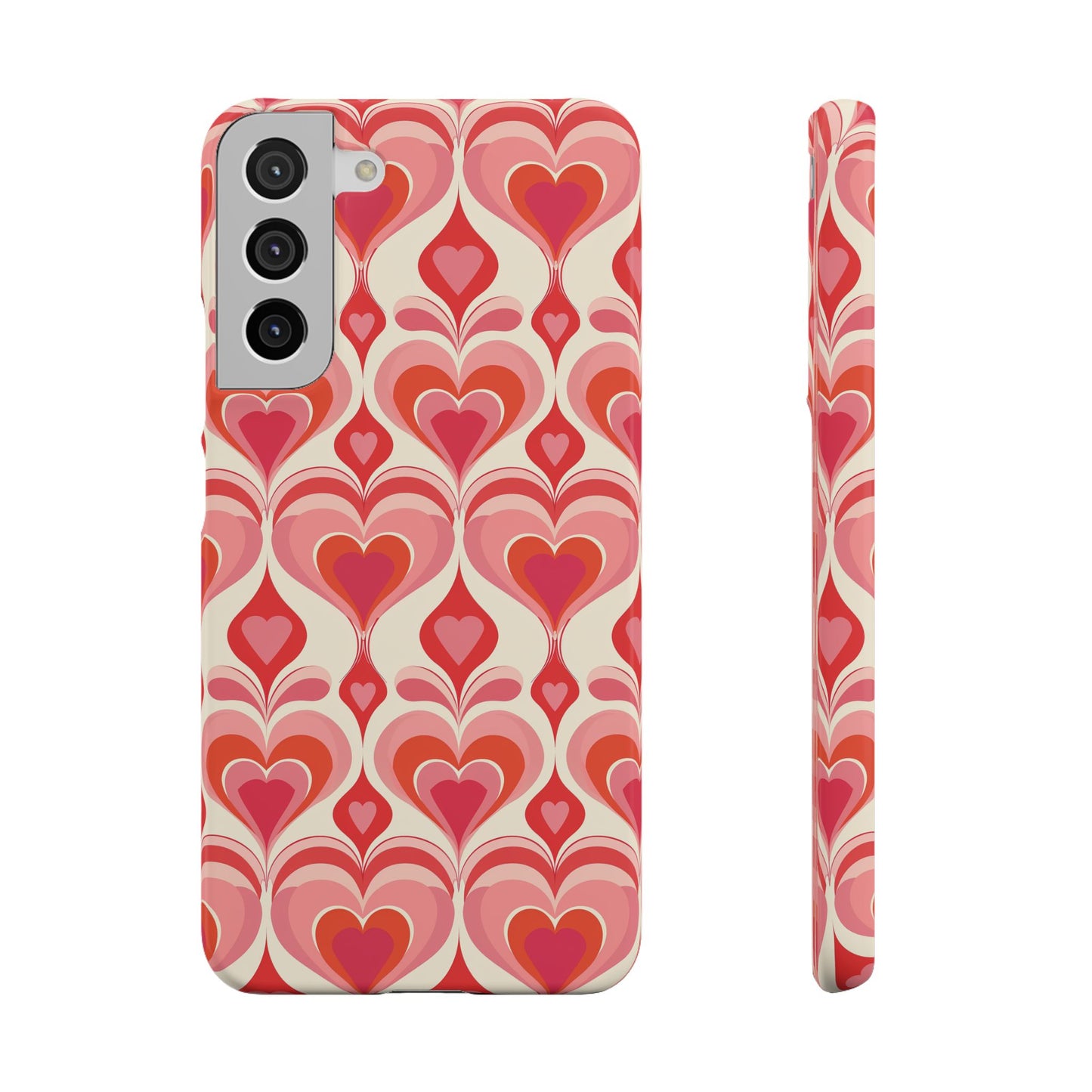 Heart Merge Phone Snap Case