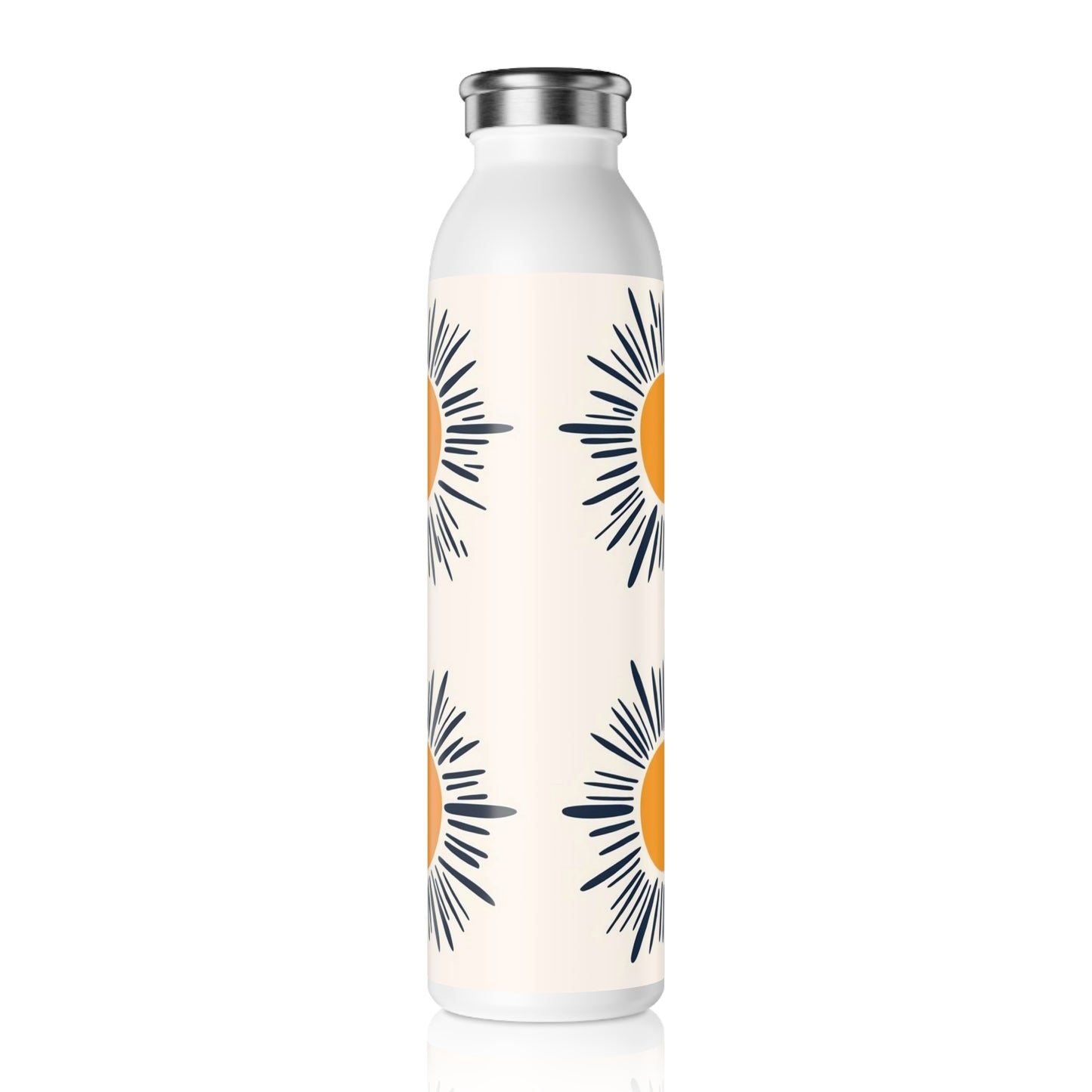 Sunburst Pops Slim Water Bottle
