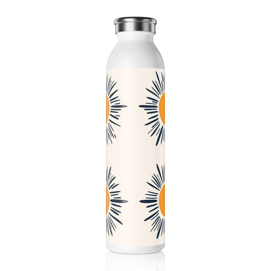 Sunburst Pops Slim Water Bottle